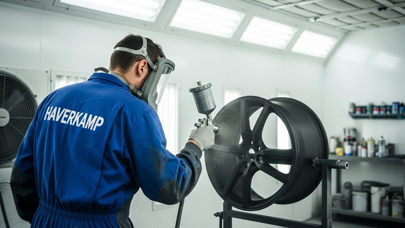 اصبغ سيارتك مع شركة هافركامب