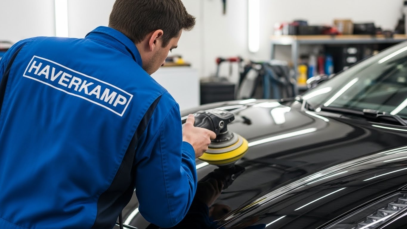 افضل خدمة بوليش بالكويت من شركة هافركامب