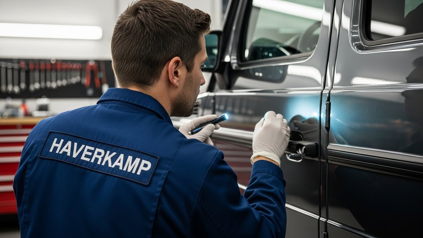  خدمة بوليش بالكويت من شركه هافركامب باستخدام مواد المانية