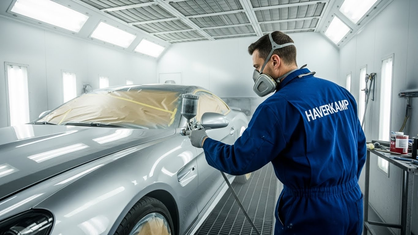 افضل خدمة صبغ سيارات بالكويت شركة هافركامب