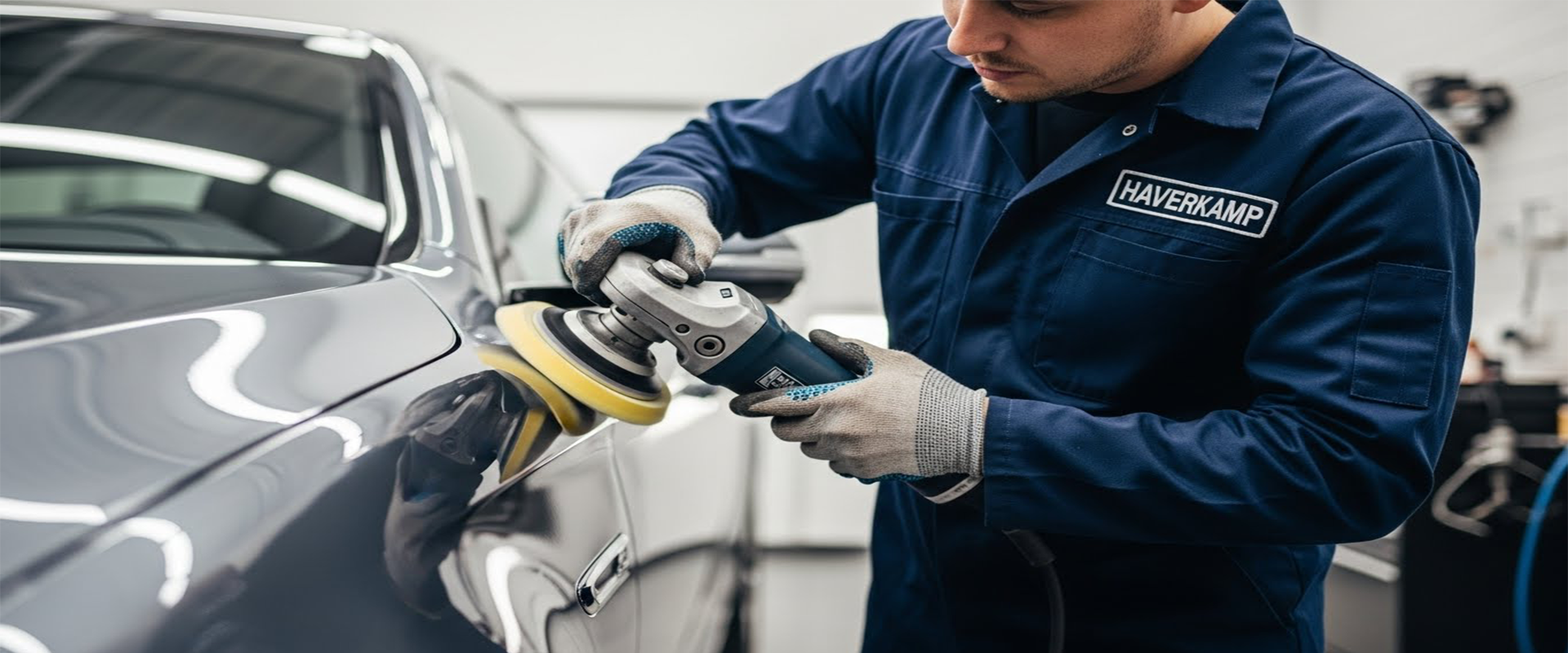 افضل خدمة بوليش وتلميع خارجي من شركة هافركامب